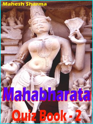 cover image of Mahabharata Quiz Book